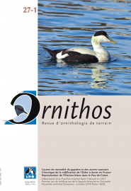 Couverture revue Ornithos